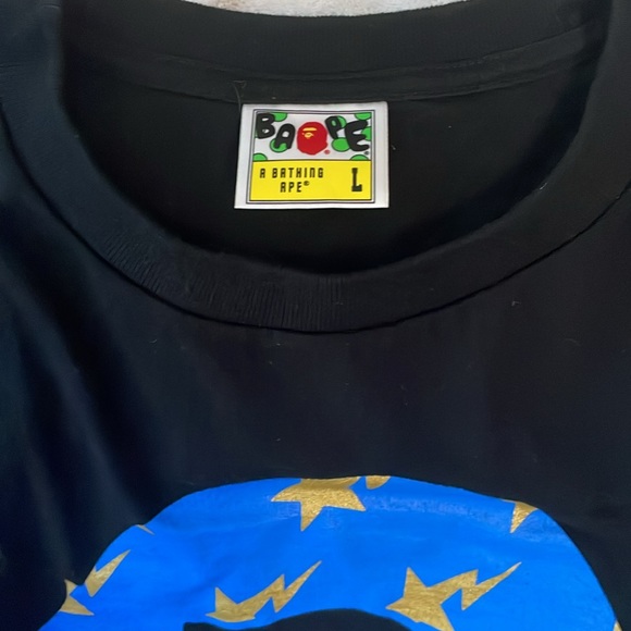 Men’s BAPE bathing APE T-Shirt - Picture 2 of 8